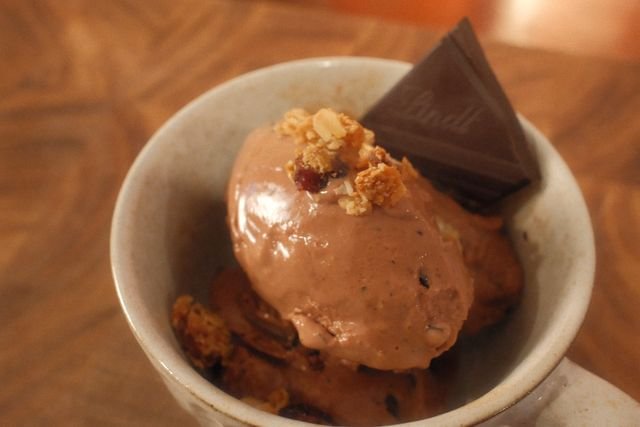 Chocolate Fudge Creami (V)