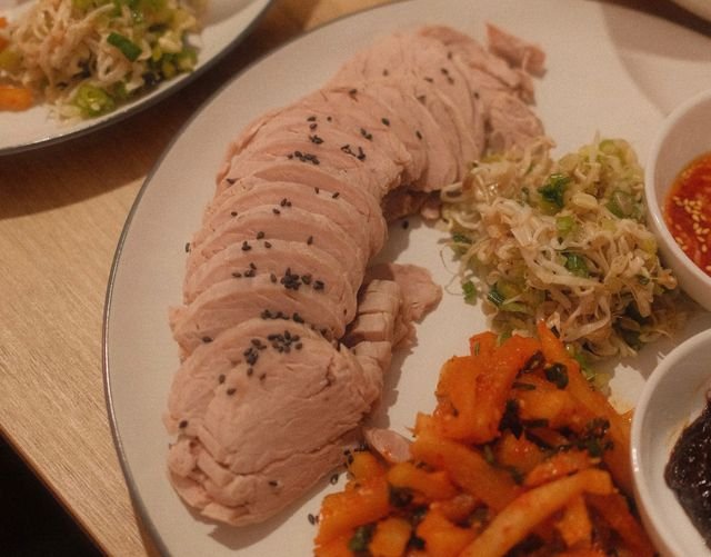Low Fat Bossam (Korean Steamed Pork)
