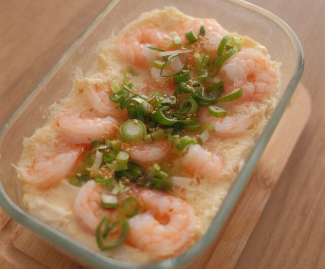 The Ultimate Protein Hack: Microwave Gyeranjjim (Korean Steamed Egg)