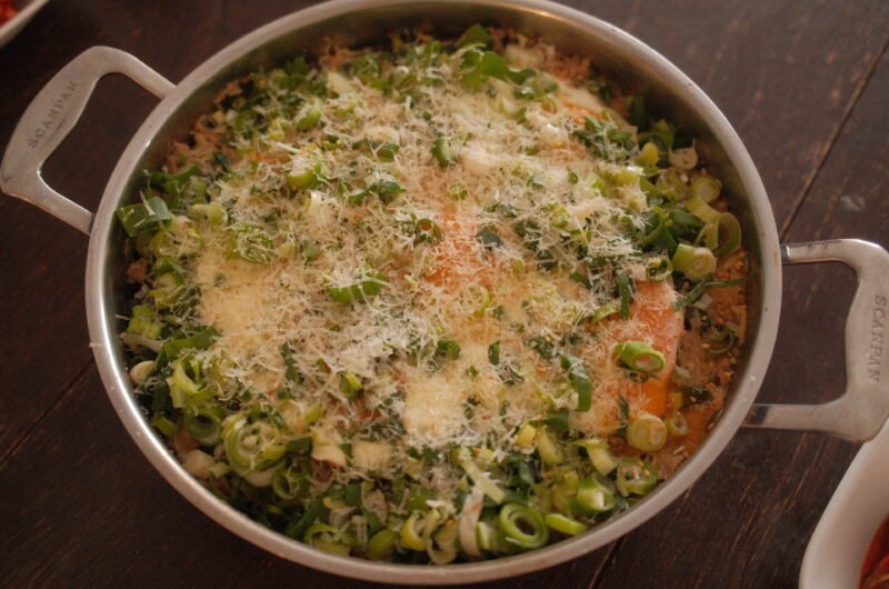 High Protein Pork Pilaf