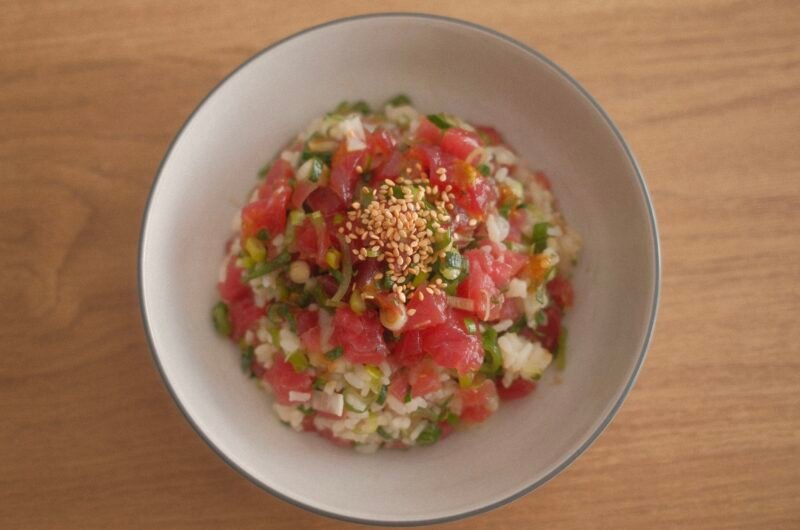 High Protein Maguro don