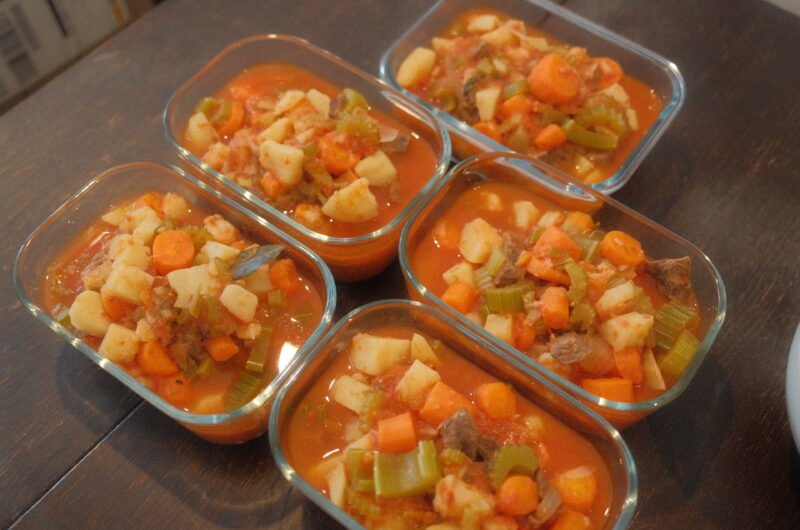 Witch soup for cutting (7 days of meal prep)