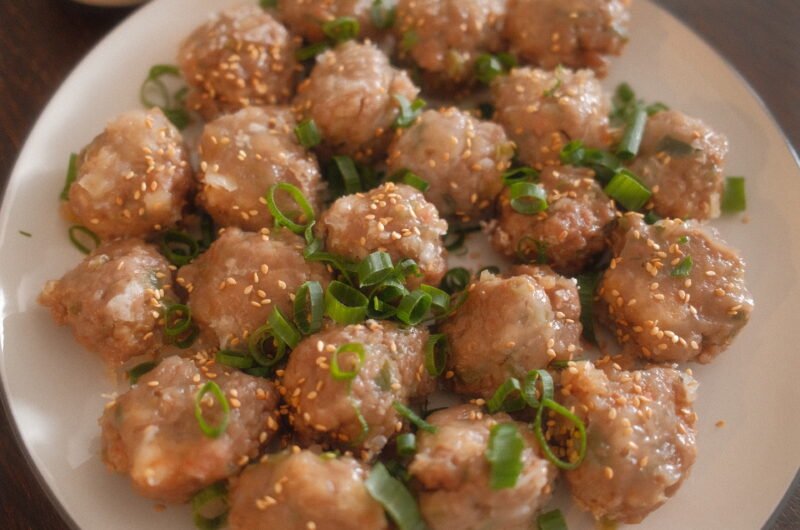 Korean Rolled Mandoo (Gul-rim Mandoo with Prawn and beef)