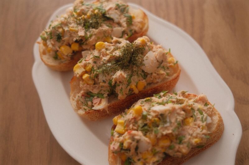 Quick Tuna and Egg Salad