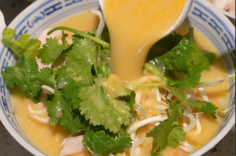 Calorie friendly Laksa