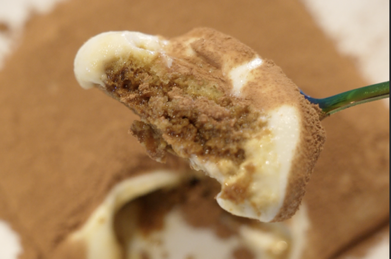 High protein Tiramisu