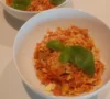 High Protein Gochujang Rose pasta