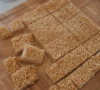 Butter scotch Protein Rice Krispie