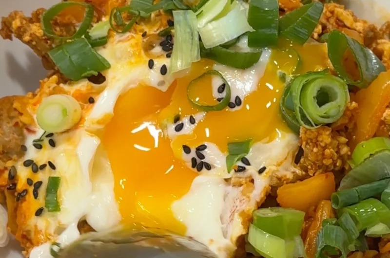 Korean Version Boy Kibble Dinner (Kimchi & Tofu)