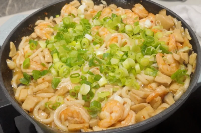 Prawn Yaki Udon