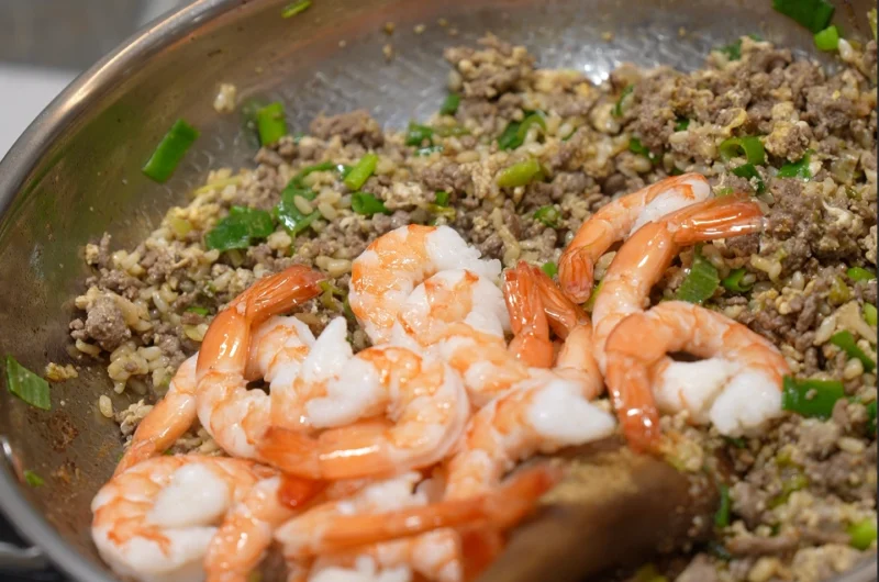Low carbs Chinese style Fried Rice