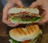 High protein Bulgogi bagel