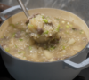 Korean Beef and Radish porridge (소고기무죽)