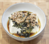 High protein 5-minutes Natto Tofu Snack (Vegetarian!)