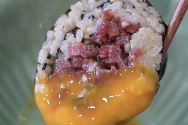 Korean Beef tartare (Yukhoe, 육회)